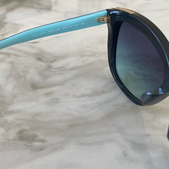 Authentic Tiffany Sunglasses - Picture 3 of 6